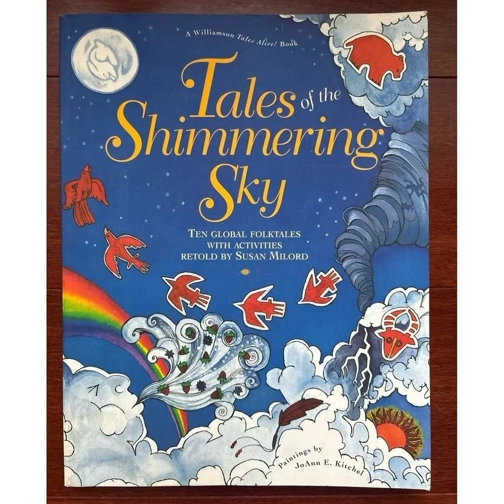 Lot 2 Folk Tales Alive! Shimmering Sky Childrens Books Homeschool Social Studies